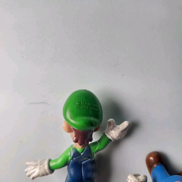 Lot of 3 Nintendo Super Mario Bros Mini Figures Miniature Luigi Koopa Troopa - Picture 5 of 5